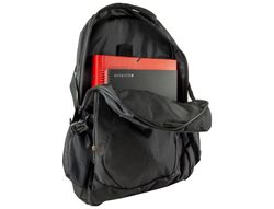 Mochila para Portatil Q-Connect 18" Negra 1 Asa 1 Bolsillo Exterior Medidas 330X470X180 Mm