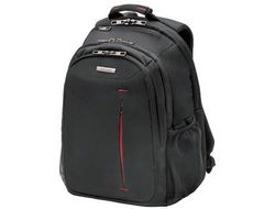 Mochila para Portatil Samsonite Guardit 14" Color Negro con Asa 4 Bolsillos Exteriores 190X295X430 Mm