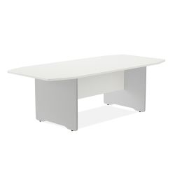 Modelo Kit Meeting Mesa 220 x 100 x 72 Aluminio / Blanco