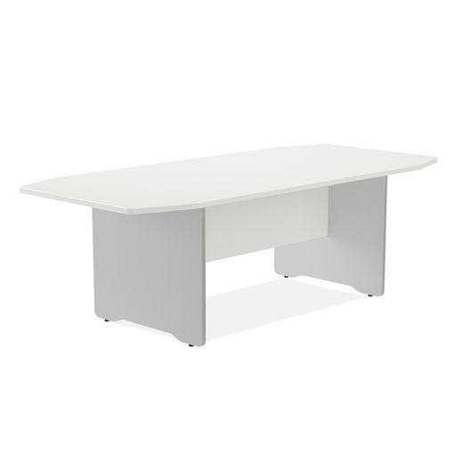 Modelo Kit Meeting Mesa 220 x 100 x 72 Aluminio / Blanco