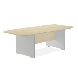 Modelo Kit Meeting Mesa 220 x 100 x 72 Aluminio / Haya