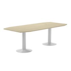 Modelo Kit Meeting Mesa 220 x 100 x 72 Blanco / Haya