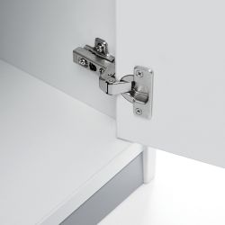 Modelo Kit Store 156 x 90 x 45 Estructura Aluminio/Puertas Gris Sin Tapa