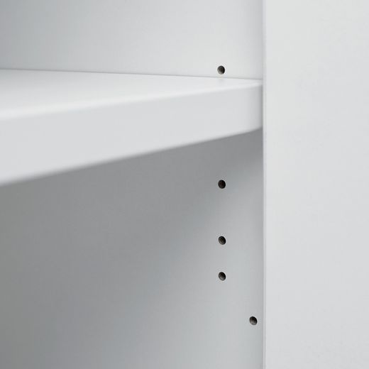Modelo Kit Store 156 x 90 x 45 Estructura Aluminio/Puertas Haya Sin Tapa