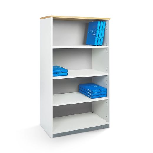 Modelo Kit Store 156 x 90 x 45 Estructura Haya/Puertas Gris