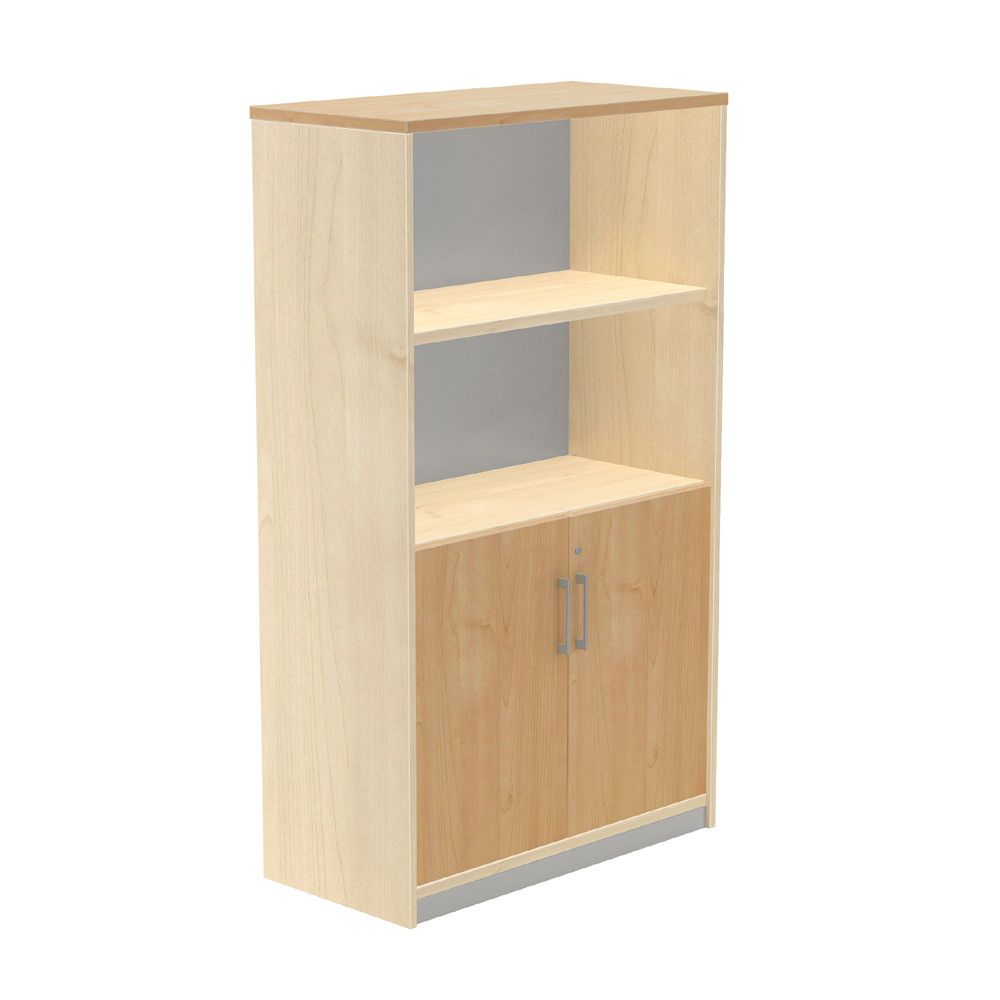 Modelo Kit Store 156 x 90 x 45 Estructura Haya/Puertas Roble