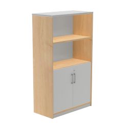 Modelo Kit Store 156 x 90 x 45 Estructura Roble/Puertas Gris