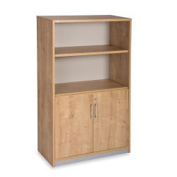 Modelo Kit Store 156 x 90 x 45 Estructura Roble/Puertas Roble