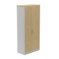 Modelo Kit Store 195 x 90 x 45 Estructura Aluminio/Puertas Roble