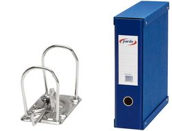 Módulo 1 archivador Pardo azul