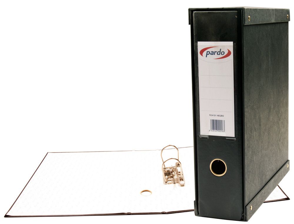 Módulo 1 archivador Pardo negro