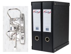 Módulo 2 archivadores Pardo negro