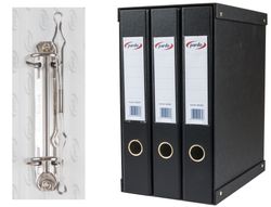 Módulo 3 archivadores Pardo negro