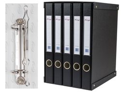 Módulo 5 archivadores Pardo negro