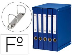 Módulo 5 archivadores tamaño Folio Pardo azul