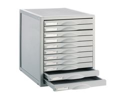 Módulo Archivo 2000 11 cajones gris