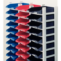 Módulo de 3 bandejas Leitz Plus (completo), negro