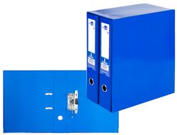 Modulo Liderpapel 2 Archivadores Folio 2 Anillas Mecanismo de Palanca 75Mm Azul