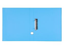 Modulo liderpapel 3 archivadores folio 2 anillas mecanismo de palanca 52mm celeste