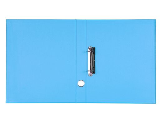 Modulo liderpapel 3 archivadores folio 2 anillas mecanismo de palanca 52mm celeste