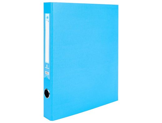 Modulo liderpapel 3 archivadores folio 2 anillas mecanismo de palanca 52mm celeste