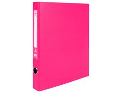 Modulo liderpapel 3 archivadores folio 2 anillas mecanismo de palanca 52mm rosa
