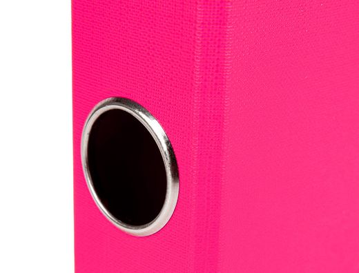 Modulo liderpapel 3 archivadores folio 2 anillas mecanismo de palanca 52mm rosa