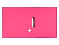 Modulo liderpapel 3 archivadores folio 2 anillas mecanismo de palanca 52mm rosa