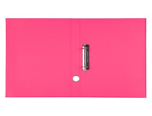 Modulo liderpapel 3 archivadores folio 2 anillas mecanismo de palanca 52mm rosa