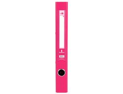 Modulo liderpapel 3 archivadores folio 2 anillas mecanismo de palanca 52mm rosa
