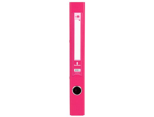 Modulo liderpapel 3 archivadores folio 2 anillas mecanismo de palanca 52mm rosa