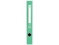 Modulo liderpapel 3 archivadores folio 2 anillas mecanismo de palanca 52mm verde pastel