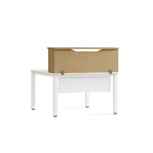 Modulo Recepcion 100 cm Roble / Roble
