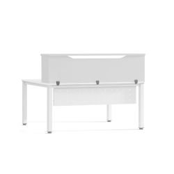 Modulo Recepcion 160 cm Blanco / Blanco