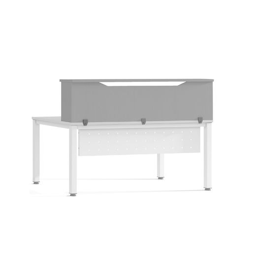 Modulo Recepcion 160 cm Gris / Gris