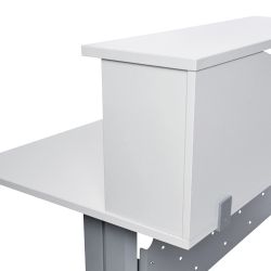 Modulo Recepcion 160 cm Gris / Gris