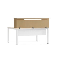 Modulo Recepcion 160 cm Roble / Roble