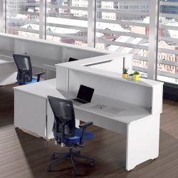 Modulo Recepcion 180 cm Roble / Roble