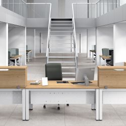 Modulo Recepcion 180 cm Roble / Roble