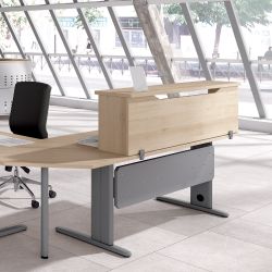 Modulo Recepcion 200 cm Roble / Roble