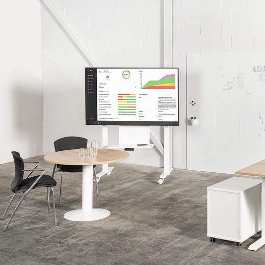 Monitor interactivo 4K LED 65"