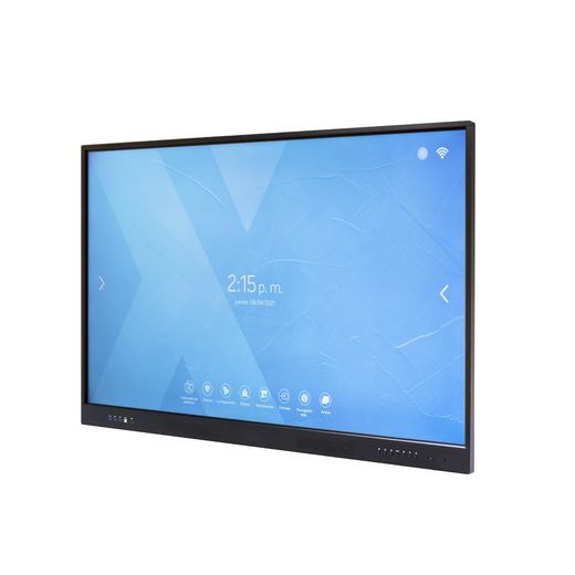Monitor interactivo 4K LED 86"