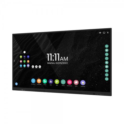 Monitor interactivo LED 65" 64 Gb Android 9.0 serie TX
