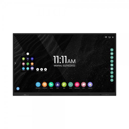 Monitor interactivo LED 86" 64 Gb Android 9.0 serie TX