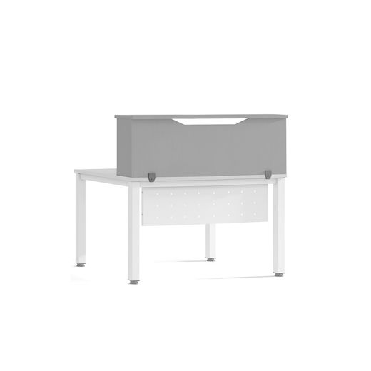 Modulo Recepcion 120 cm Gris / Gris
