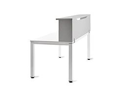 Modulo Recepcion 120 cm Gris / Gris