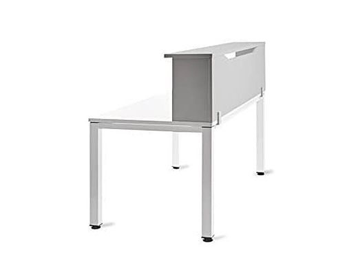 Modulo Recepcion 120 cm Gris / Gris