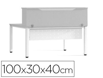 Modulo Recepcion 100 cm Gris / Gris