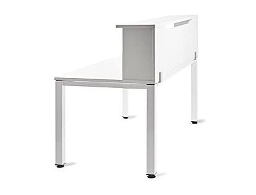 Modulo Recepcion 120 cm Blanco / Blanco