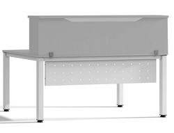 Modulo Recepcion 200 cm Gris / Gris